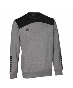 Select Oxford Sweat M T26-01787 sweatshirt grey/black