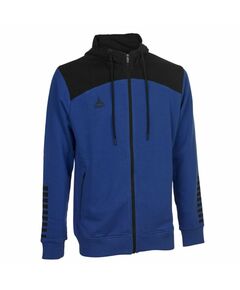 Select Oxford Zip Hoodie M T26-01841 blue/black