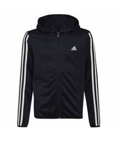 Sweatshirt adidas 3S FZ HD Jr HE9339