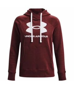 Under Armor Rival Fleece Logo Hoodie W 1356318 690