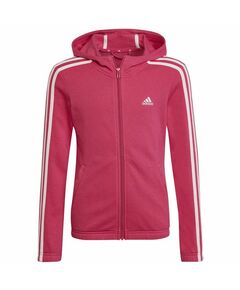 Adidas Essentials 3S Full-zip Hoodie Jr HM8753