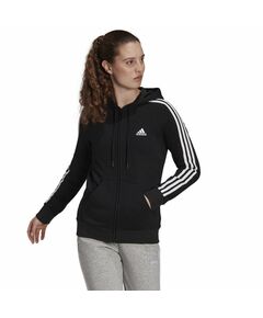 Adidas 3 Stripes FL Full-Zip Hoodie W GM5567