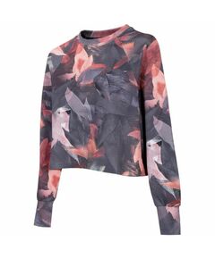 4F multicolor allover sweatshirt W H4Z22 BLD034 90A