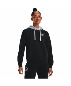 Under Armor Rival Fleece CB Hoodie W 1373031 001