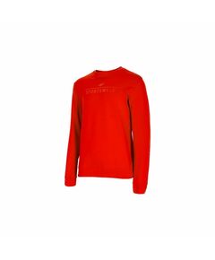 Sweatshirt 4F M H4Z22-BLM350 red