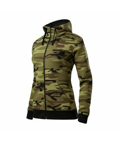 Malfini Camo Zipper Sweatshirt W MLI-C2034