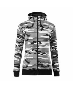 Malfini Camo Zipper Sweatshirt W MLI-C2032