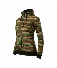 Malfini Camo Zipper Sweatshirt W MLI-C2033