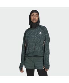 Adidas X-City Running Crewneck Jacket W HC6323