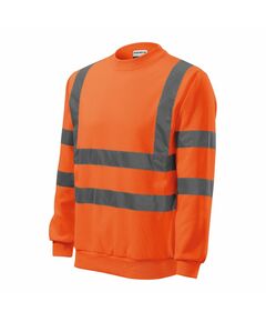 Rimeck HV Essential M MLI-4V698 sweatshirt fluorescent orange