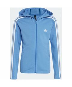 Sweatshirt adidas 3 Stripes Full-Zip Hoodie Jr. IC3636