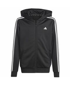 Sweatshirt adidas Tr-Es 3 Stripes Full-Zip Hoody Jr HY1102