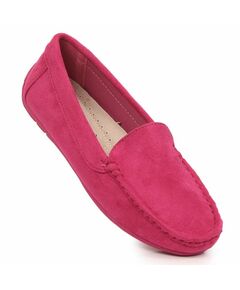 Vinceza shoes suede loafers W EVE259G