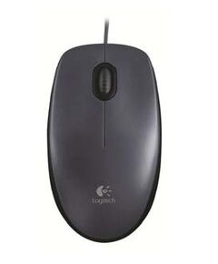 Logitech Mouse M90 мишка Офис Двуличен USB Тип-A Оптически 1000 DPI