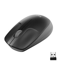 Logitech M190 мишка Офис Двуличен РЧ безжичен Оптически 1000 DPI