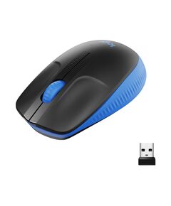 Logitech M190 мишка Офис Двуличен РЧ безжичен Оптически 1000 DPI