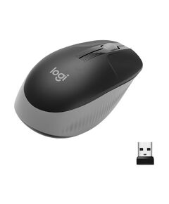 Logitech M190 мишка Офис Двуличен РЧ безжичен Оптически 1000 DPI