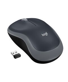 Logitech M185 мишка Офис Двуличен РЧ безжичен Оптически 1000 DPI