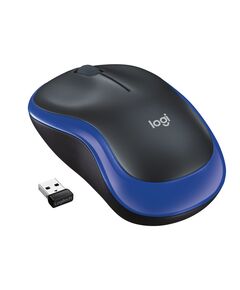 Logitech M185 мишка Офис Двуличен РЧ безжичен Оптически 1000 DPI