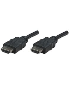 Manhattan 308441 HDMI кабел 7,5 м HDMI тип A (стандартен) Черен