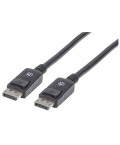 Manhattan 307116 DisplayPort кабел 2 м Черен