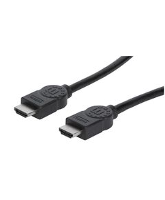 Manhattan 323215 HDMI кабел 2 м HDMI тип A (стандартен) Черен