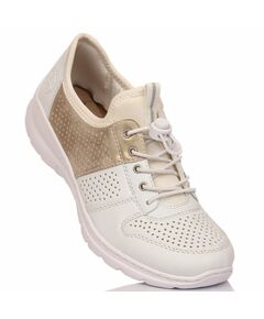 Comfortable Rieker W L3254-80 shoes, white