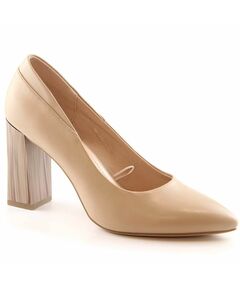 Sergio Leone W SK404A beige high-heeled pumps