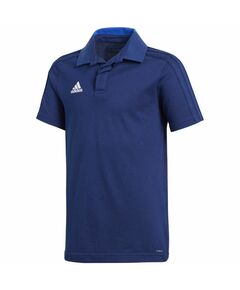 T-Shirt adidas Condivo 18 Cotton Polo Jr CF4368