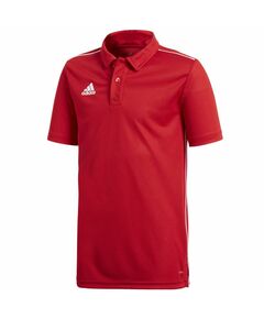 T-Shirt adidas Core 18 Polo Jr CV3681, Пол: Kids, Размер: 116cm