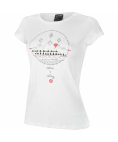 Hi-Tec Wilma T-shirt white, Пол: Women, Размер: XS