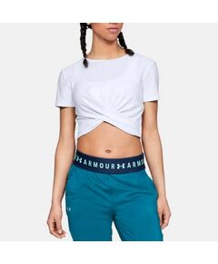 T-shirt Under Armor Lightweight Lux Crop Tee W 1305484-100