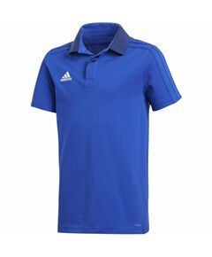 Adidas Condivo 18 Cotton Polo Junior CF4372 football jersey