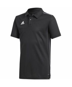 Adidas Core 18 Polo Junior CE9038 football jersey, Пол: Kids, Размер: 116cm