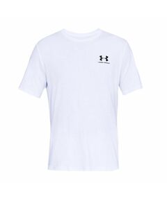 T-shirt Under Armor Left Chest Logo M 1326799-100, Пол: Men, Размер: s