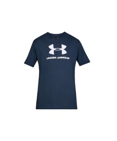 Under Armour Sportstyle Logo Tee 1329590-408 granatowe S, Пол: Men, Размер: s