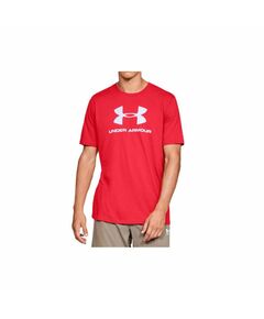 T-shirt Under Armor Sportstyle Logo Tee M 1329590-600, Пол: Men, Размер: s