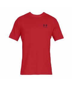 T-shirt Under Armor Left Chest Logo M 1326799-600, Пол: Men, Размер: s