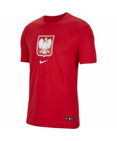 T-Shirt Nike Poland TEE Evergreen Crest M CU9191 611, Пол: Men, Размер: l