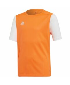 The adidas Estro 19 Jsy Y Jr DP3227 football shirt, Пол: Kids, Размер: 116 cm