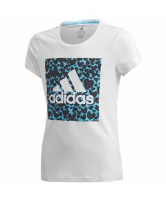 T-shirt adidas G ar Gfx Tee Jr GE0500