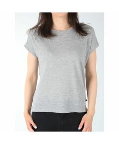 Wrangler Relaxed Tee Mid Gray W W7331E537, Пол: Women, Размер: XS