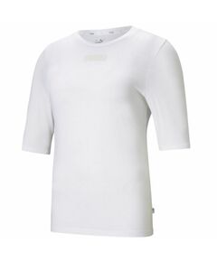 Puma Modern Basics Tee Cloud W 585929 02, Пол: Women, Размер: XS