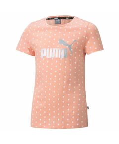 Puma ESS + Dotted Tee Jr 587042 26