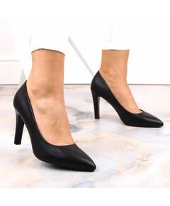 Heeled pumps Sergio Leone W SK415A black