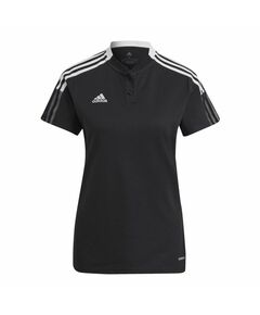 T-shirt adidas Tiro 21 Polo W GM7352, Пол: Women, Размер: L (173cm)