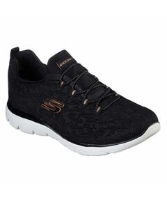 Skechers Summits shoes - Leopart Spot W 149037 BKRG