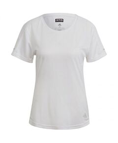 T-shirt adidas Run It Tee W H31027, Пол: Women, Размер: xl