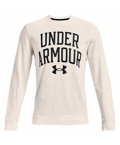 Under Armor Rival Terry Crew T-shirt M 1361561-112, Пол: Men, Размер: m