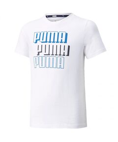 Puma Alpha Tee B Jr 589257 02, Пол: Kids, Размер: 116 cm